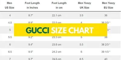 gucci shoe conversion chart|gucci size 42 in us.